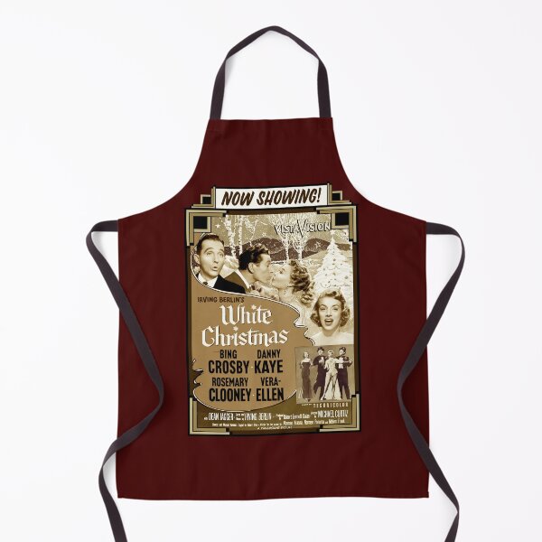 Item preview, White Christmas Sepia designed and sold by Normbot2000.