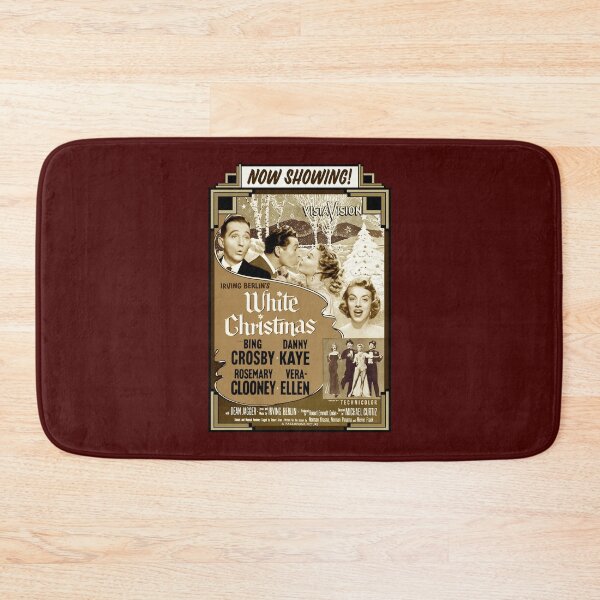 Item preview, White Christmas Sepia designed and sold by Normbot2000.