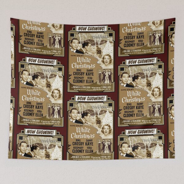 Item preview, White Christmas Sepia designed and sold by Normbot2000.