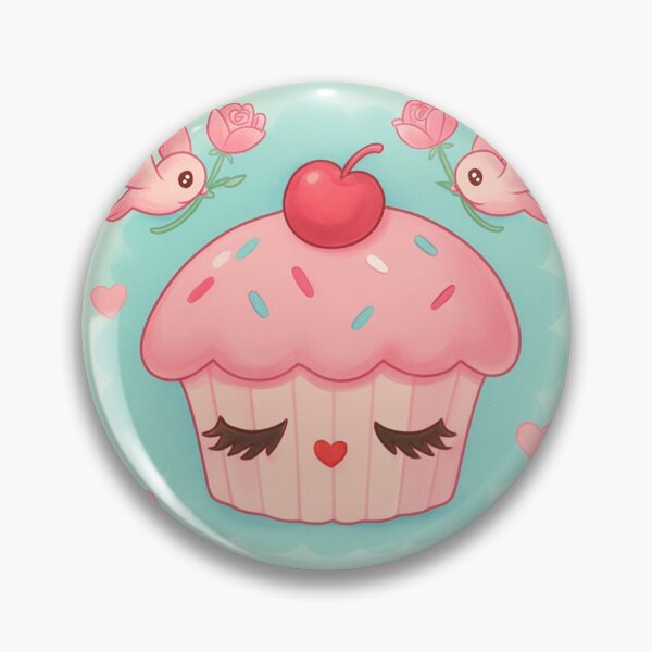 Item preview, Sleepy Cupcake designed and sold by NickyMakesCoolStuff.