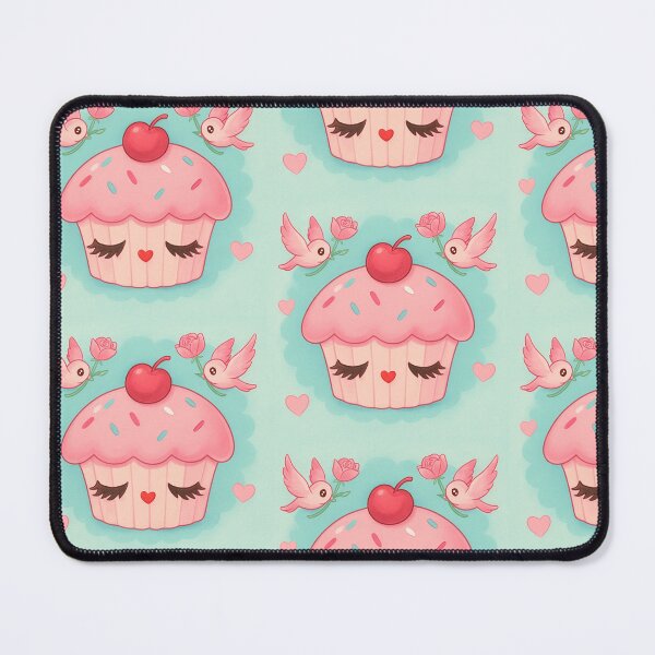 Item preview, Sleepy Cupcake designed and sold by NickyMakesCoolStuff.