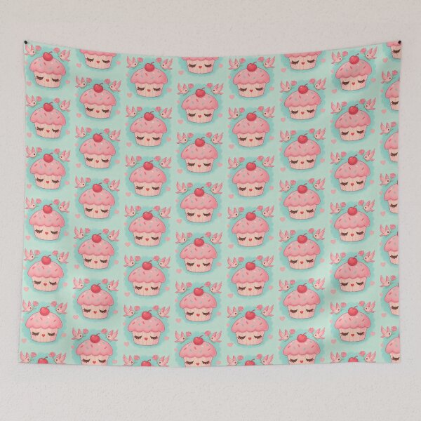 Item preview, Sleepy Cupcake designed and sold by NickyMakesCoolStuff.