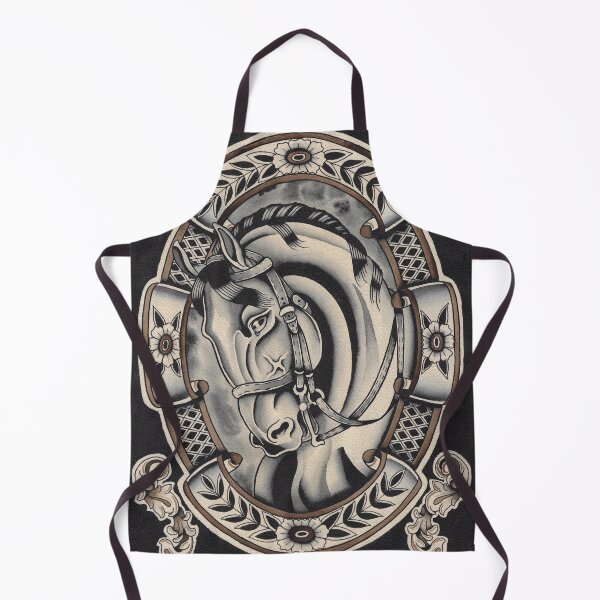 Item preview, Horse Head designed and sold by CaseyDoesTattoo.