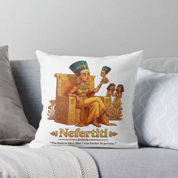 Item preview, Nefertiti Whimsical designed and sold by AffordaBiliTees.