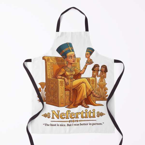 Item preview, Nefertiti Whimsical designed and sold by AffordaBiliTees.