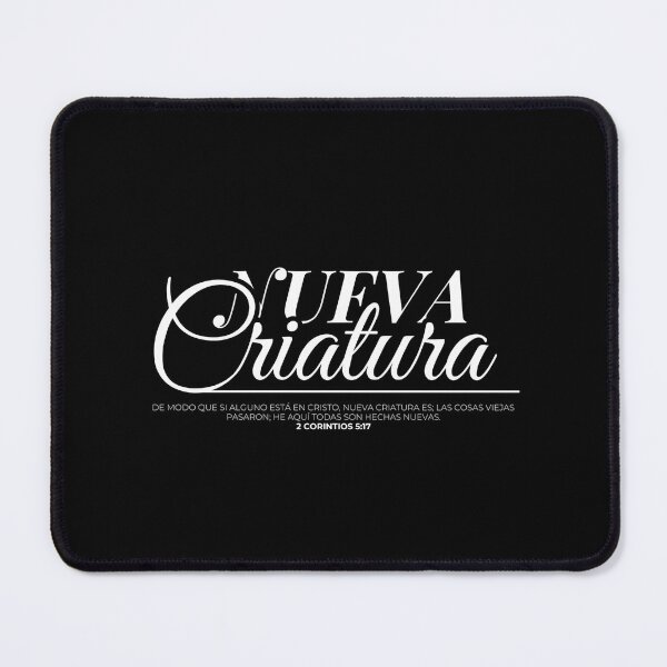 Item preview, Bible verse 2 Corinthians 5:17 New Creation Christian and faith phrases designed and sold by Luz y Estilo.