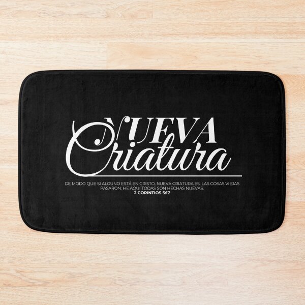 Item preview, Bible verse 2 Corinthians 5:17 New Creation Christian and faith phrases designed and sold by Luz y Estilo.