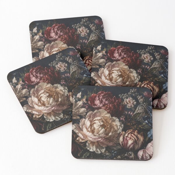 Item preview, Midnight Peony and Tulip Floral Bouquet designed and sold by Angel Wings It.