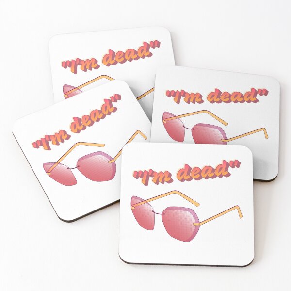 Item preview, Rachel Zoe RHOBH I'm Dead Quote designed and sold by pulse_retail.