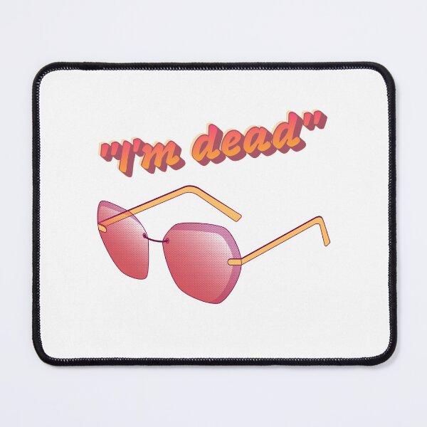 Item preview, Rachel Zoe RHOBH I'm Dead Quote designed and sold by pulse_retail.