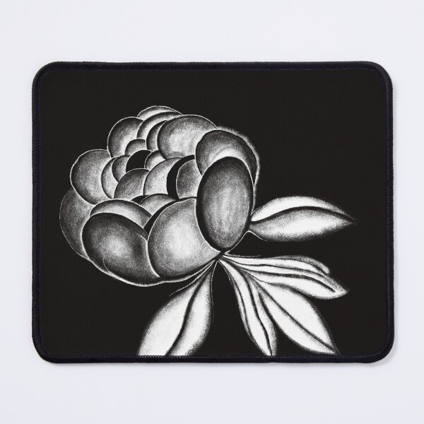 Item preview, Peony noir designed and sold by MirelaBadea.