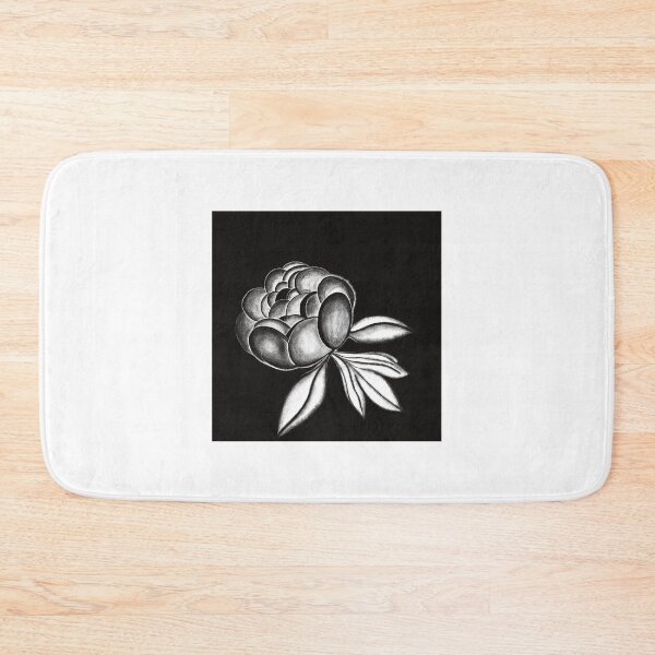 Item preview, Peony noir designed and sold by MirelaBadea.