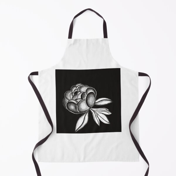 Item preview, Peony noir designed and sold by MirelaBadea.