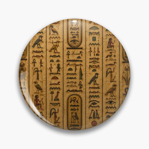 Item preview, Ancient Egyptian Hieroglyphics designed and sold by MKDSN.