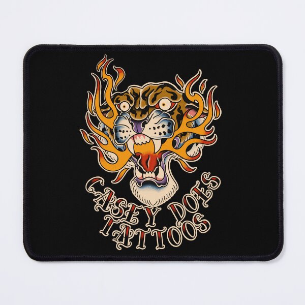 Item preview, Tiger Head designed and sold by CaseyDoesTattoo.