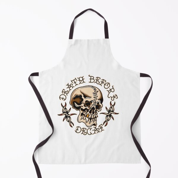 Item preview, Death Before Decaf designed and sold by CaseyDoesTattoo.