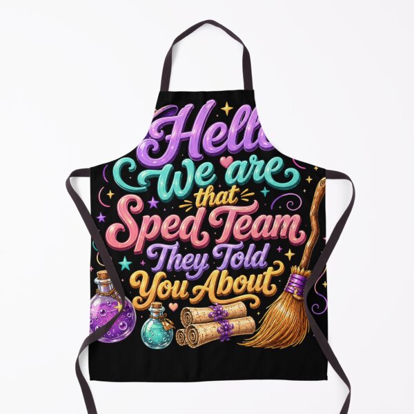 Item preview, Magical SPED Team Whimsical Retro Aesthetic designed and sold by axiksa10.