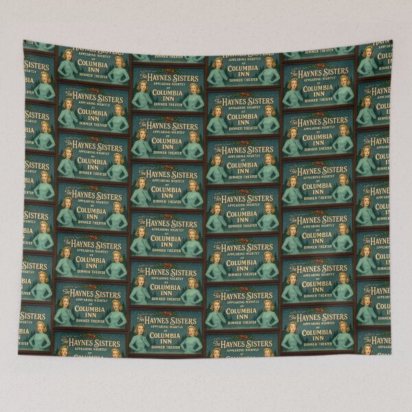 Item preview, The Haynes Sisters Billboard Alt designed and sold by Normbot2000.