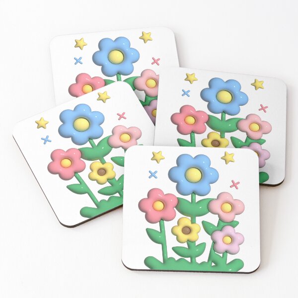 Item preview, Luxury Italian Style Minimalist flowers Design designed and sold by Rawafi Art Studio.