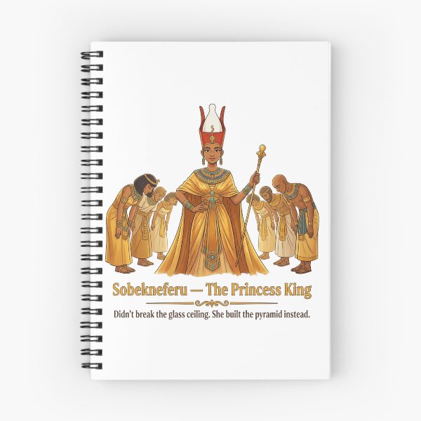 Item preview, Sobekneferu Princess King designed and sold by AffordaBiliTees.