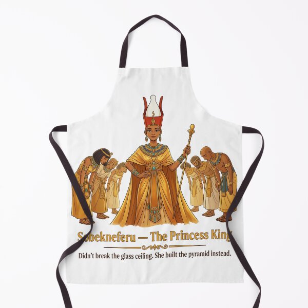 Item preview, Princesa y rey Sobekneferu designed and sold by AffordaBiliTees.