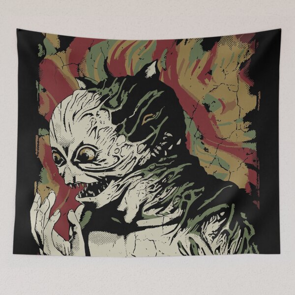 Item preview, Metamorphosis Legendary Creature TCG Grunge Art designed and sold by moosesclub.