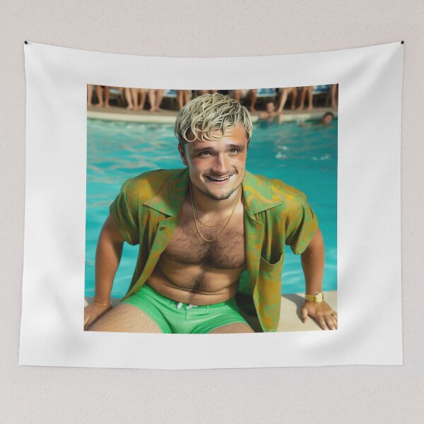 Item preview, Josh Hutcherson designed and sold by Theunpicables.