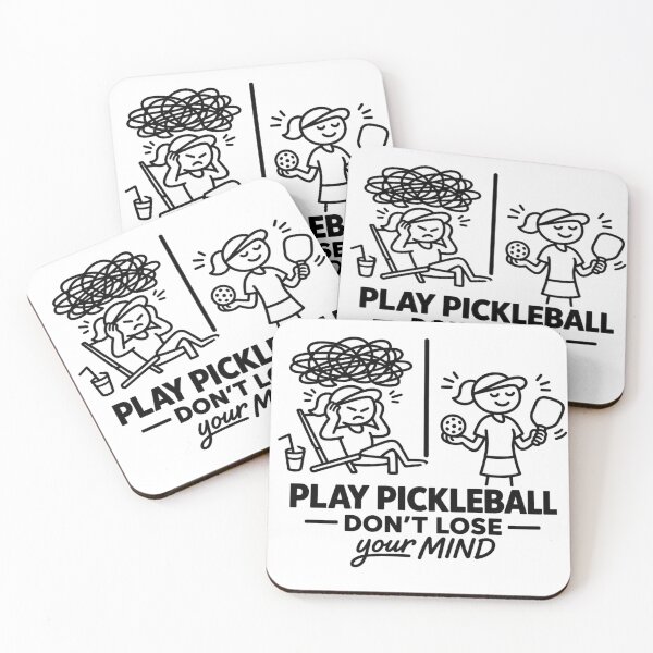Item preview, Stress Relief Pickleball Duo – From Overwhelmed to Empowered designed and sold by Mindful56.