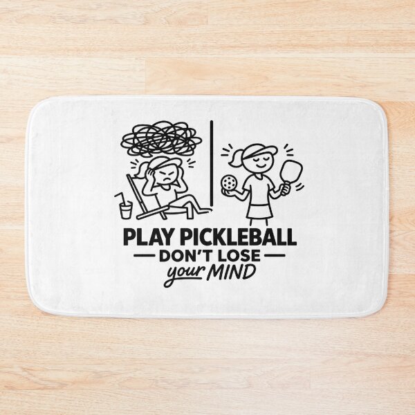 Item preview, Stress Relief Pickleball Duo – From Overwhelmed to Empowered designed and sold by Mindful56.