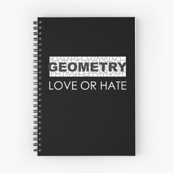 Item preview, Geometry - Love or Hate Minimal Math Design designed and sold by IntegralMath.