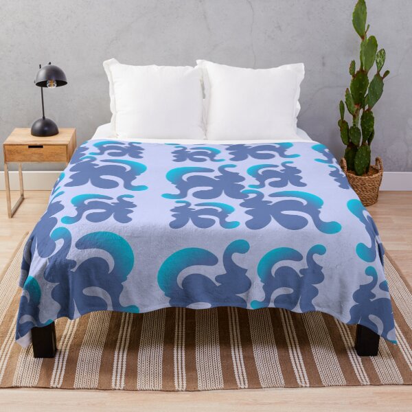 Item preview, Modern Soft Gradient Blob Art designed and sold by Rawafi Art Studio.