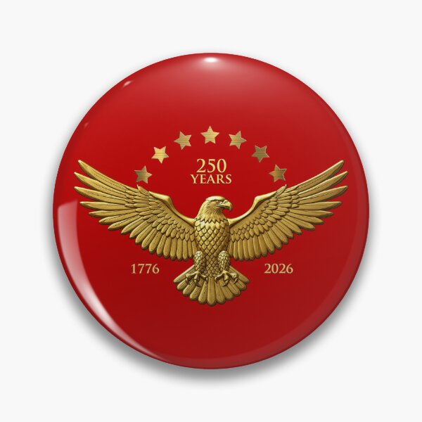 Item preview,  America's Eagle, Anniversary ,1776, 2026, USA250, American Revolution, Classic designed and sold by classic car craze.