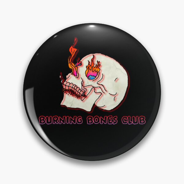 Item preview, Burning Bones Club designed and sold by E-B-Designs.