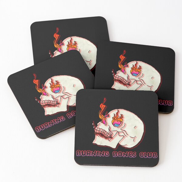 Item preview, Burning Bones Club designed and sold by E-B-Designs.