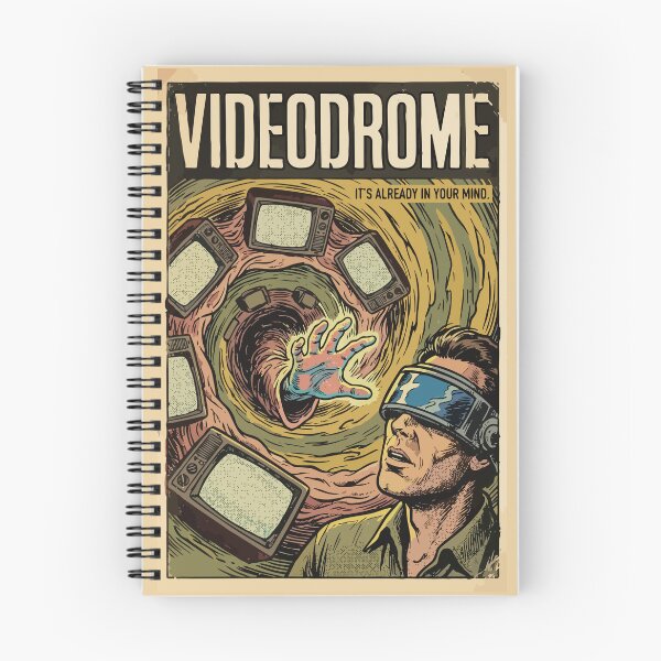 Item preview, Videodrome 1983 by David Cronenberg designed and sold by tigrootiger.