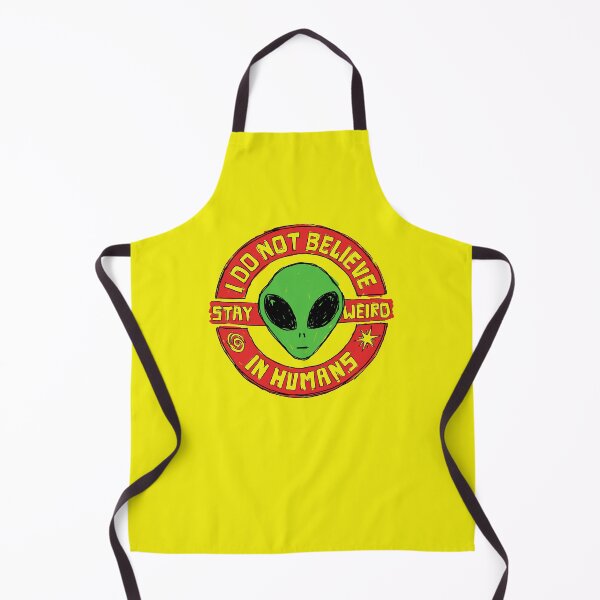 Item preview, Stay Weird - I Do Not Believe In Humans designed and sold by sXe-art.