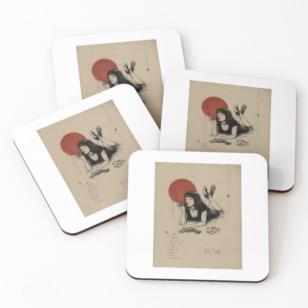 Item preview, Pulp Fiction Sketch Movie Poster designed and sold by Dead Poets Apparell.