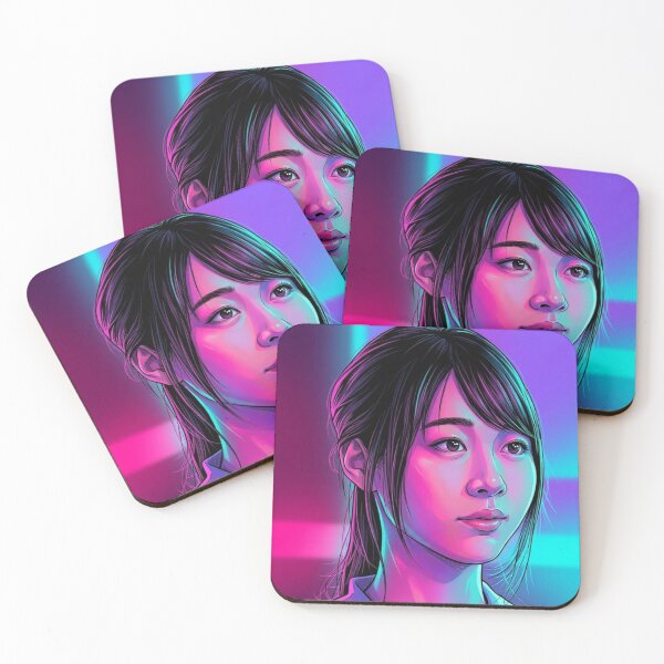 Item preview, Earn Extra Credit Neon Thai GL Series Lgbtq+ Love Sapphic Decor Poster Print Art Comic designed and sold by Mind Space.