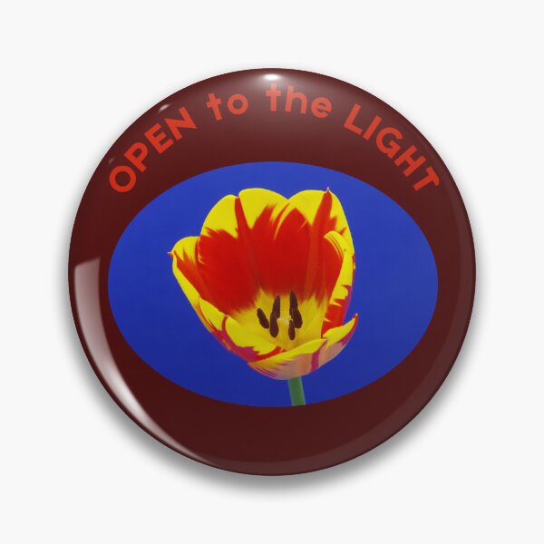Item preview, Open to the Light – Minimalist Golden Tulip designed and sold by JurateArt-DK.