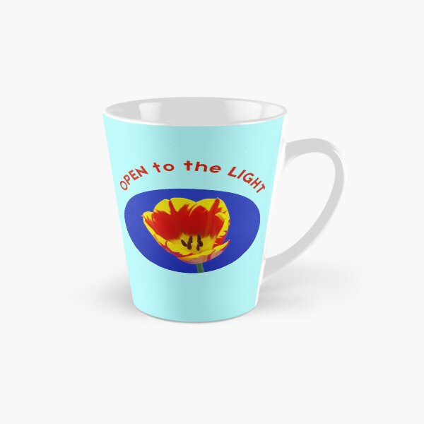 Item preview, Open to the Light – Minimalist Golden Tulip designed and sold by JurateArt-DK.
