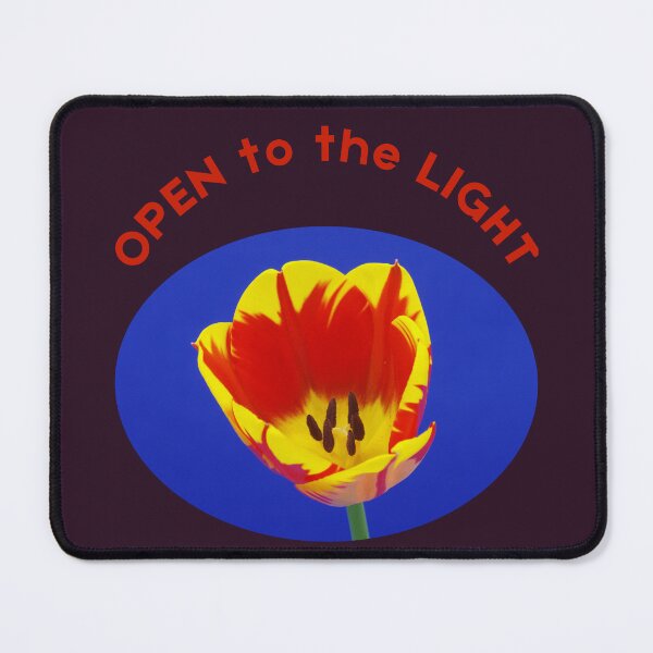 Item preview, Open to the Light – Minimalist Golden Tulip designed and sold by JurateArt-DK.