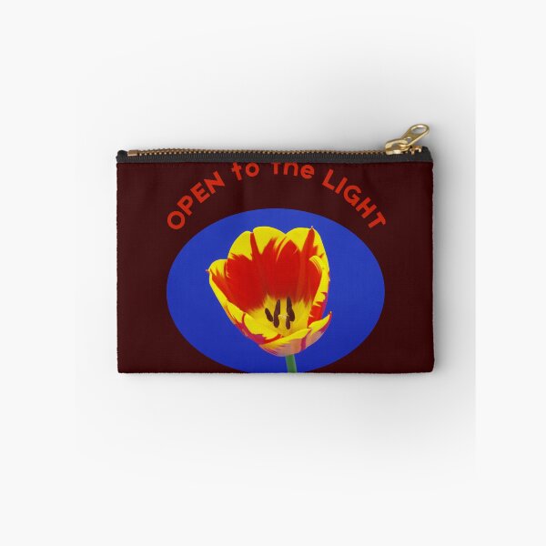 Item preview, Open to the Light – Minimalist Golden Tulip designed and sold by JurateArt-DK.