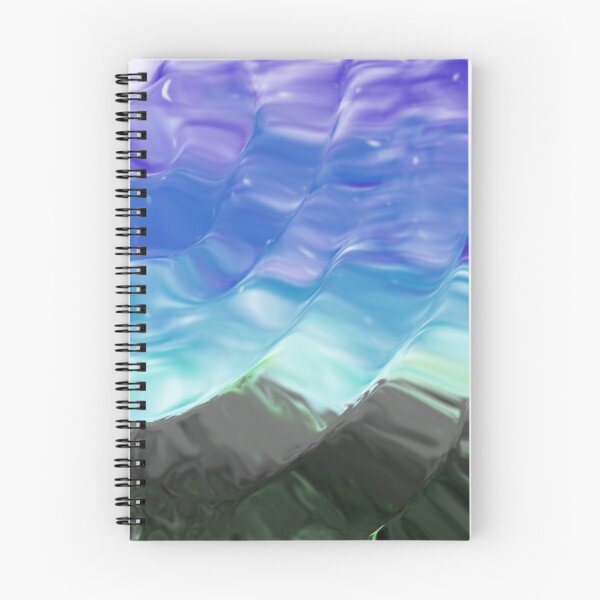 Item preview, Mountain Night Wave designed and sold by foxscribbles.