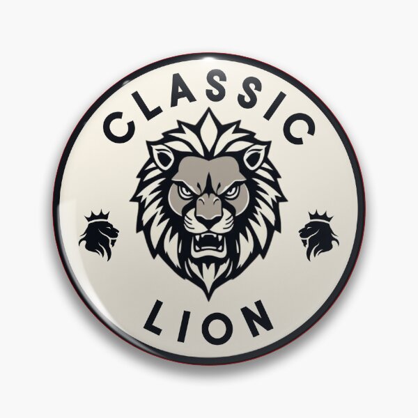 Item preview, Classic Lion Logo designed and sold by pUNKnown.