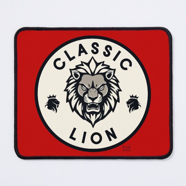 Item preview, Classic Lion Logo designed and sold by pUNKnown.