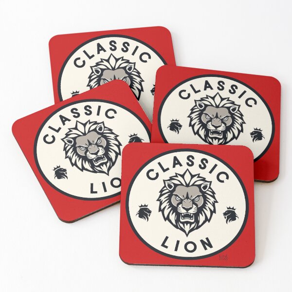 Item preview, Classic Lion Logo designed and sold by pUNKnown.