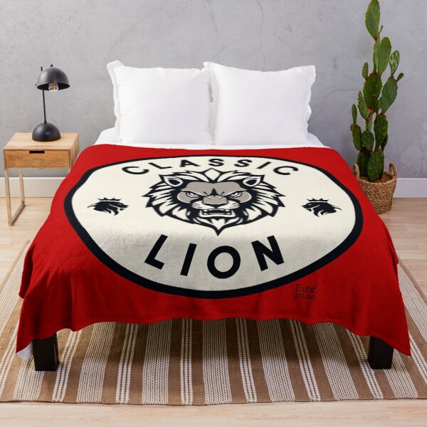 Item preview, Classic Lion Logo designed and sold by pUNKnown.