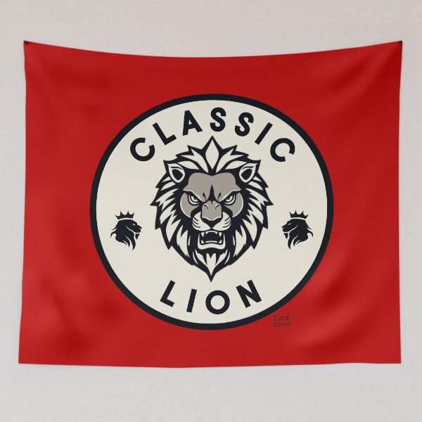 Item preview, Classic Lion Logo designed and sold by pUNKnown.