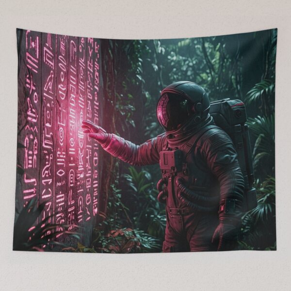 Item preview, The last explorer of ancient graffiti designed and sold by Archive Studio.