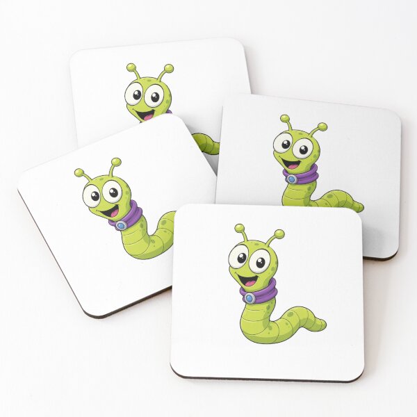 Item preview, alien worm designed and sold by Gokuxtreme.